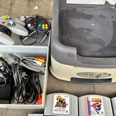 決定済み【ジャンク品】Nintendo64  の画像