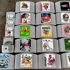 決定済み【ジャンク品】Nintendo64  の画像