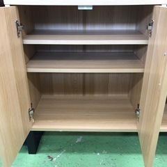 【ドリーム川西店御来店限定】☆ジモティー見たよ♪割引☆  キャビネット  クリーニング済み 【99560000033648】の画像