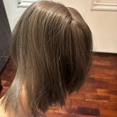 ショートボブ フルウィッグの画像