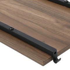 ⭐️引き取り限定⭐️【未使用品】ニトリ Nポルダ専用 追加棚板 5枚(幅60cm用 ミドルブラウン)の画像