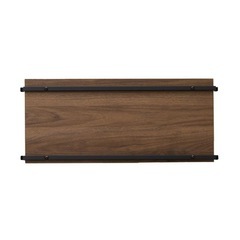 ⭐️引き取り限定⭐️【未使用品】ニトリ Nポルダ専用 追加棚板 5枚(幅60cm用 ミドルブラウン)の画像