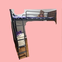 ロフトベッド　ハイベッドの画像