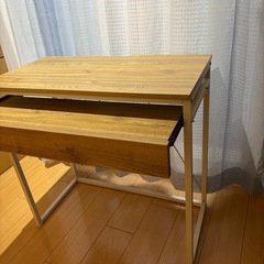 LOWYA コンパクトデスクの画像