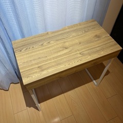 LOWYA コンパクトデスクの画像