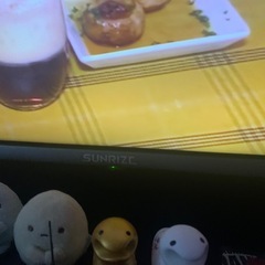 サンライズ　50型テレビ薄型テレビ一応ジャンクの画像