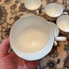 ニッコーのティーカップの画像