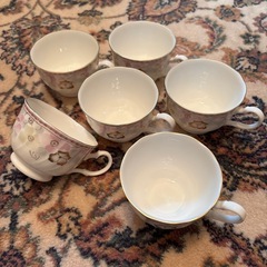 ニッコーのティーカップの画像