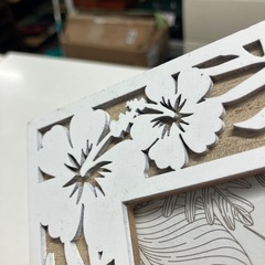 A2511-184 アロハ 写真立て 中古の画像