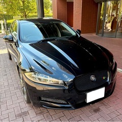 ジャガー XF 3.0 ブラックパックリミテッド 限定車 …