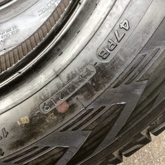 175/80R16バリ溝ジムニーなどの画像