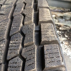 175/80R16バリ溝ジムニーなどの画像