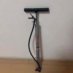 自転車のお引き取りをお願いします（空気入れもお渡しします）。の画像