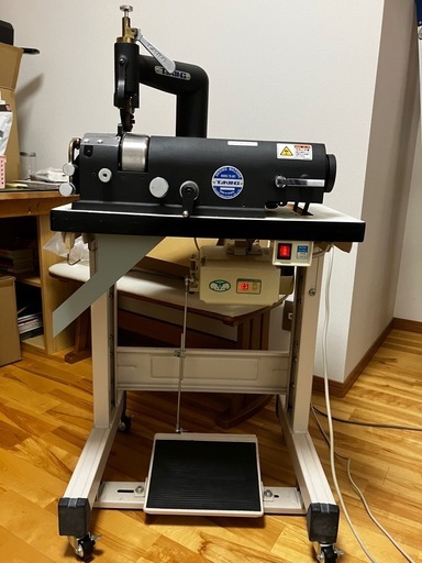 レザークラフト　
革漉き機  TAKING TK-801BL