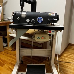 革漉き機  TAKING TK-801BLの画像