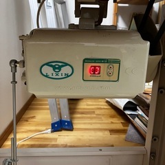 革漉き機  TAKING TK-801BLの画像