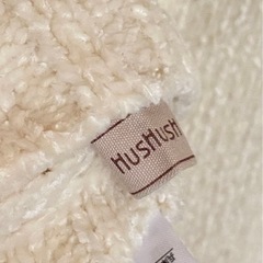 【未使用】白 ニット レディース Hushush Lサイズ　ゆったり　妊婦の画像