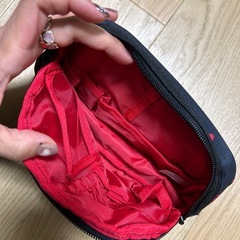 キティちゃん　ポーチの画像