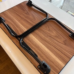 【折りたたみミニテーブル】クリーニング済み【管理番号10811】町の画像