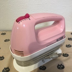 ハンドミキサーの画像