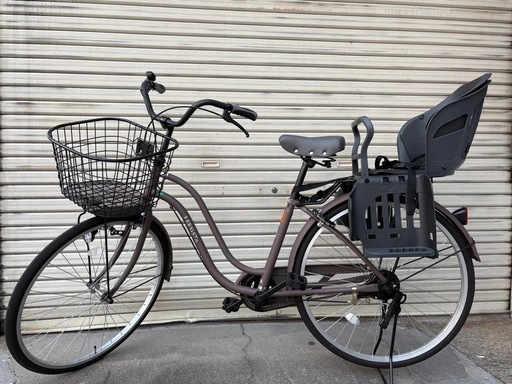 【2025年8月購入】子供乗せ 自転車