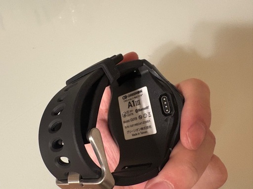 有機ELタッチパネル搭載 【2年保証】THE GOLF WATCH A1-Ⅲ
