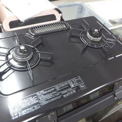② 都市ガステーブル 幅59cm パロマ ガスコンロ 右強火 IC-N86B-R 2017年製☆ 札幌市 北区 屯田 の画像