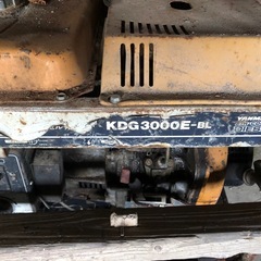 動噴、発電機の画像