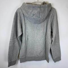 【未使用】BANKS バンクス SUBNY FLEECE プルオーバー パーカー S グレー AFL0229 メンズの画像