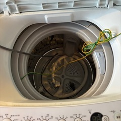 洗濯機　ハイアール2017年製の画像