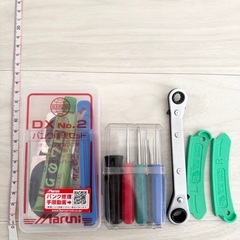 工具 日曜大工 ハンドツール パンク修理 ドライバー まとめ売りの画像