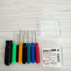 工具 日曜大工 ハンドツール パンク修理 ドライバー まとめ売りの画像
