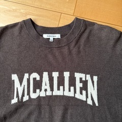 GROBAL WORK グローバルワーク　セーター　150 ブラウンの画像