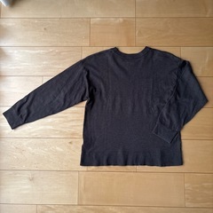 GROBAL WORK グローバルワーク　セーター　150 ブラウンの画像