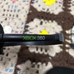 X BOX 360ヘッドホンの画像