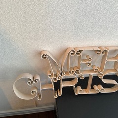 クリスマス　ルームデコレーション　アンティーク　スチールの画像