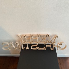 クリスマス　ルームデコレーション　アンティーク　スチールの画像