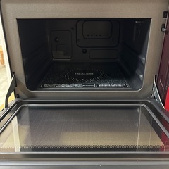 シャープ ウォーターオーブンレンジ AX-CA1-Rの画像