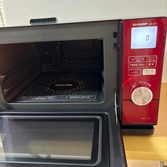 シャープ ウォーターオーブンレンジ AX-CA1-Rの画像