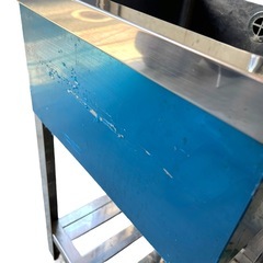 【蛇口付き】1層 シンク 流し台　業務用 飲食店 業務用厨房機器 調理場の画像