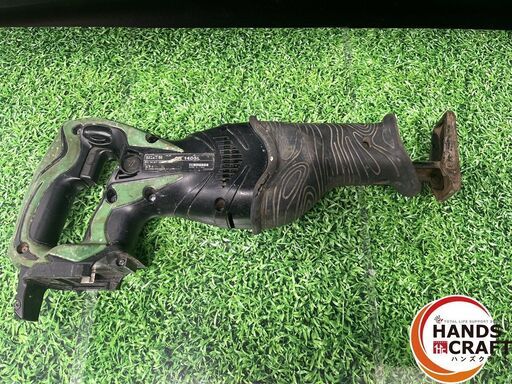 【中古】日立 CR14DSL ｾｰﾊﾞｰｿｰ 14.4V ﾊﾞｯﾃﾘx1 充電器【ハンズクラフト沖縄豊見城店】