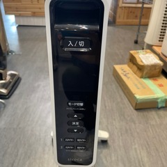 【遠赤軽量ヒーター】【siroca】【キャスター付】クリーニング済み【管理番号1108】臣の画像