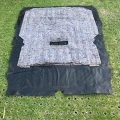 エブリーda64v荷台純正マットの画像