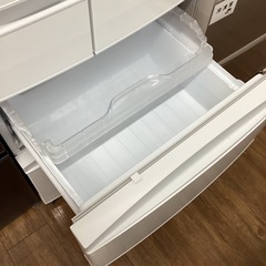 【1年間動作保証付き】MITSUBISHI 6ドア冷蔵庫まで2022年製 462L 99,000円の画像