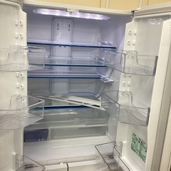 【1年間動作保証付き】MITSUBISHI 6ドア冷蔵庫まで2022年製 462L 99,000円の画像