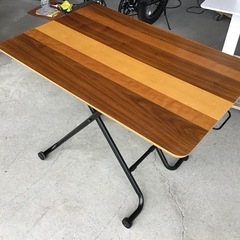 昇降テーブル　机　デスク　作業台 中古品の画像