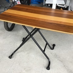 昇降テーブル　机　デスク　作業台 中古品の画像