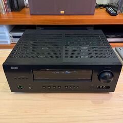 ☆Denon AVR-1612 AVレシーバー　アンプ　オーディオ　映画　ラジオ　他とまとめて大歓迎です！！！の画像