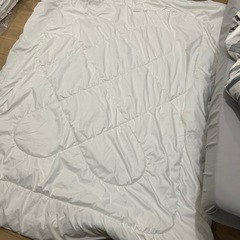 セミダブル　布団セット（掛け布団と敷き布団）の画像