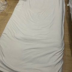 セミダブル　布団セット（掛け布団と敷き布団）の画像